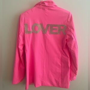 Judith March TSWIFT Eras Tour custom Lover blazer